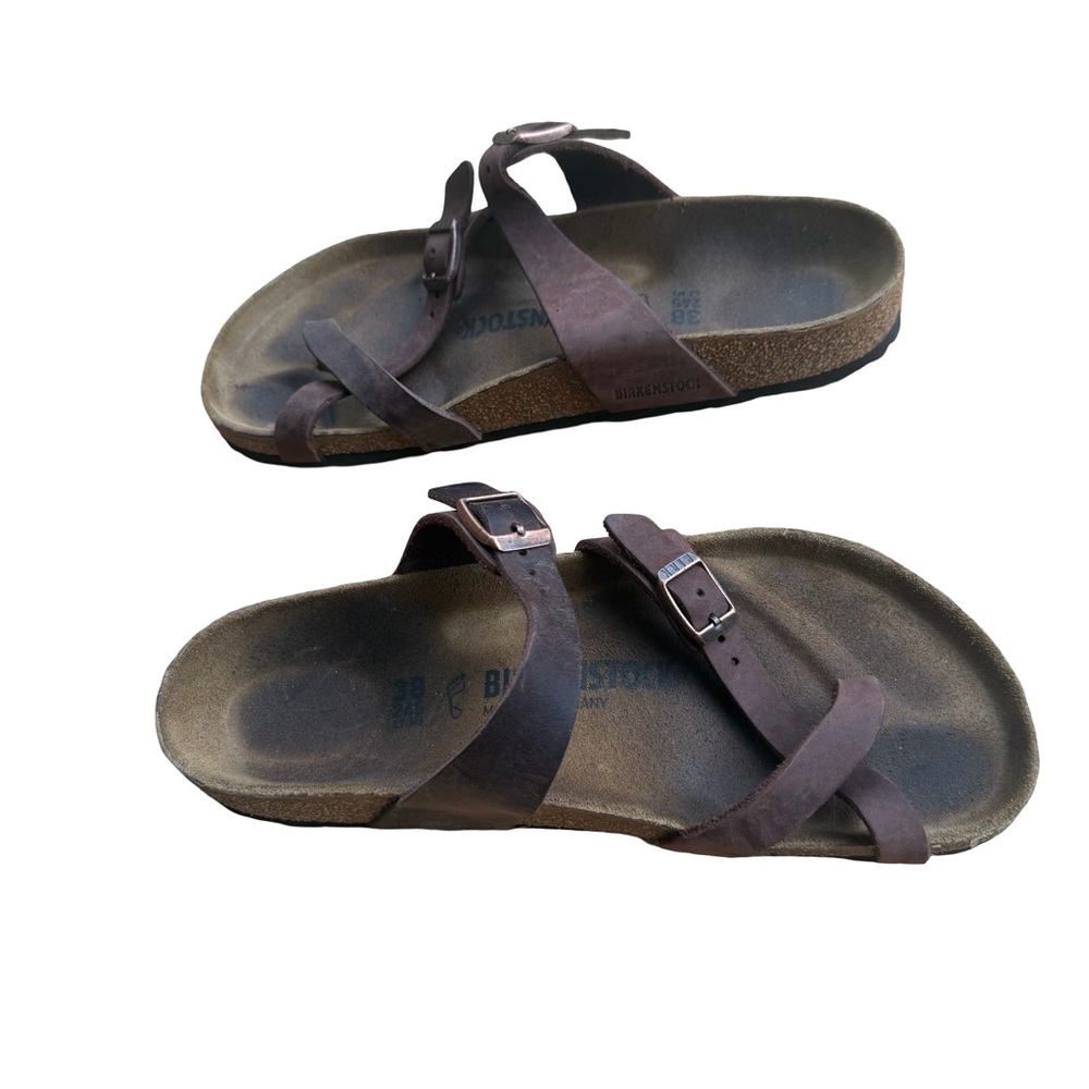 Birkenstock Mayari Cross-Strap Sandals - Picture 3 of 8